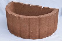 JARDINIERĂ decorativă beton pentru flori