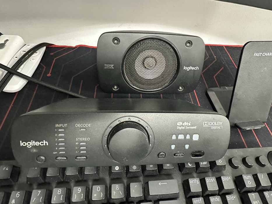 Vand sistem audio 5+1 Logitech z 906
