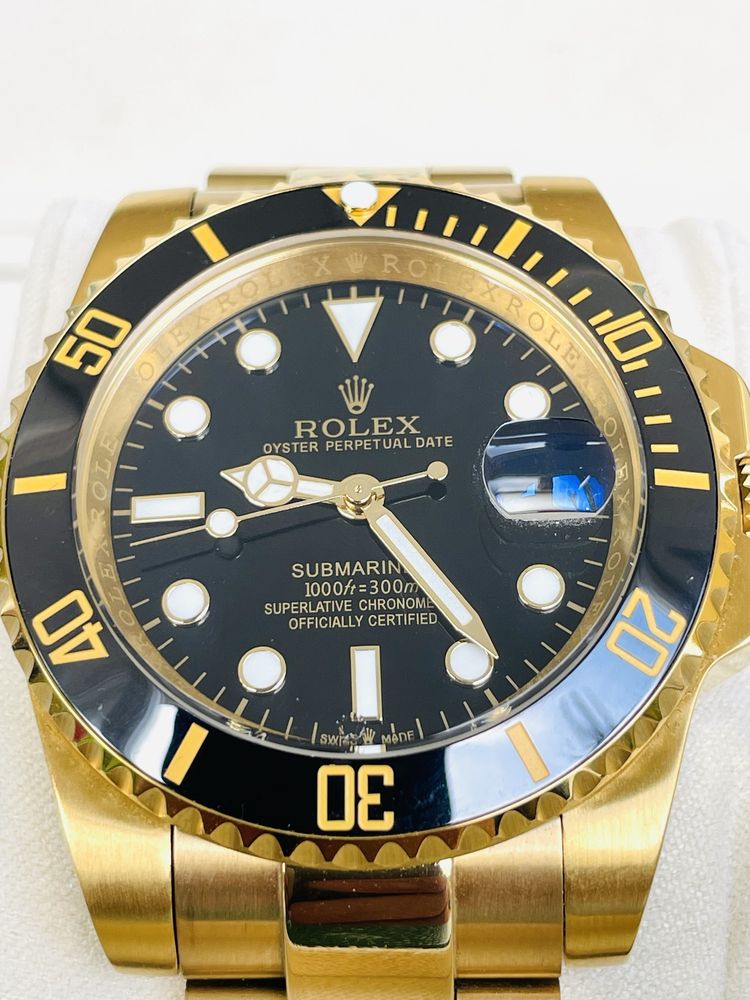 Rolex Submariner Date Gold 16618 Automatic | Garantie