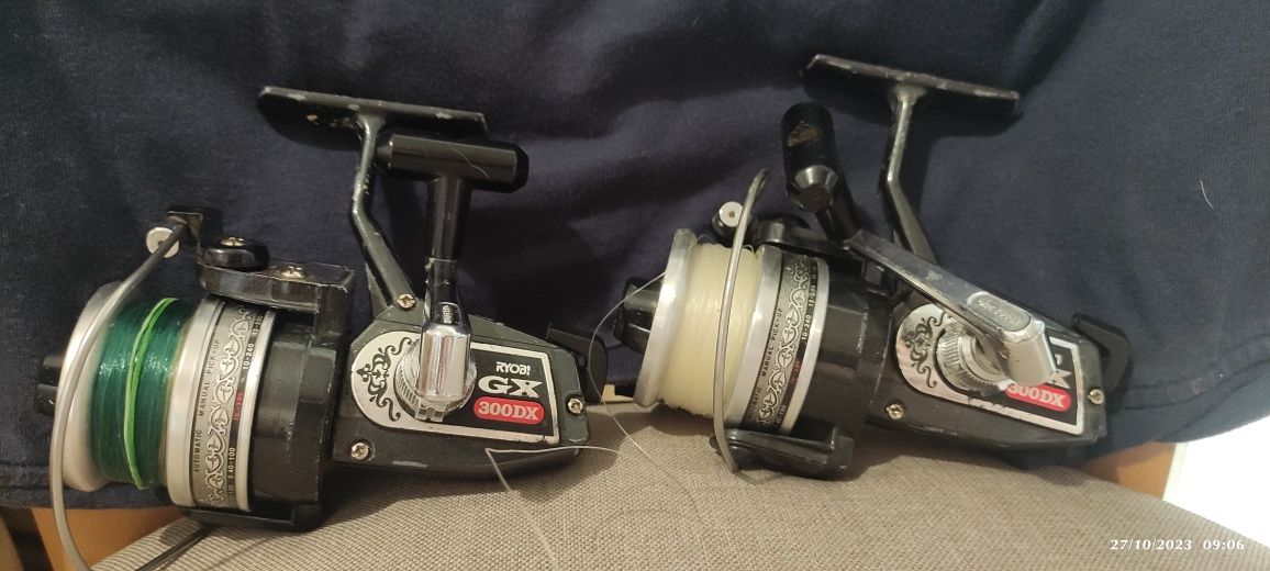 Ретро макари Ryobi GX300