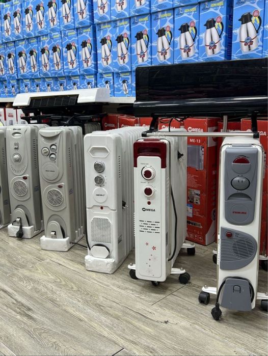 Масляный обогреватель скидка со склада доставка