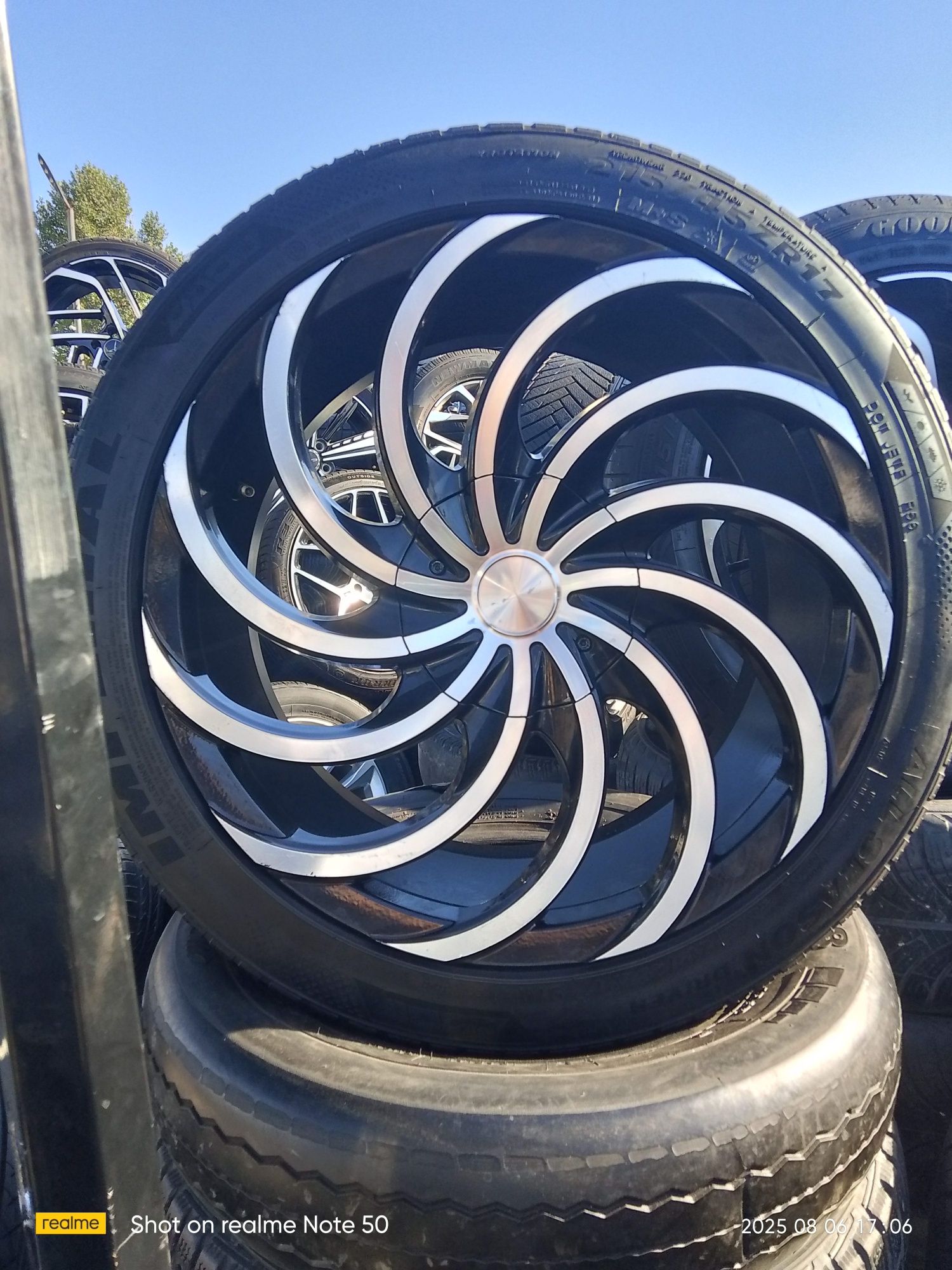 Azara R17 diska balon