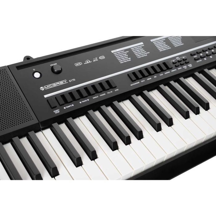 Orga portabila McGrey 6170 BK Keyboard Battery Negru + stativ Z