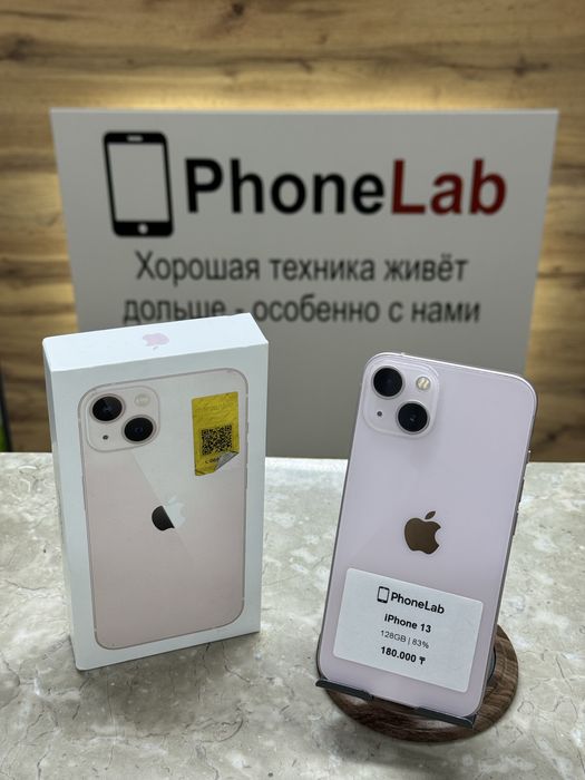 iPhone 13 128 GB / PhoneLab