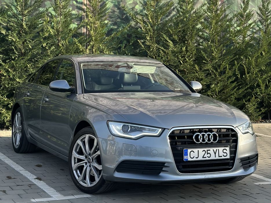 Audi A6 Limousine Automat  Xenon Piele  Navigatie 2.0 Diesel