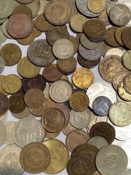 Български монети