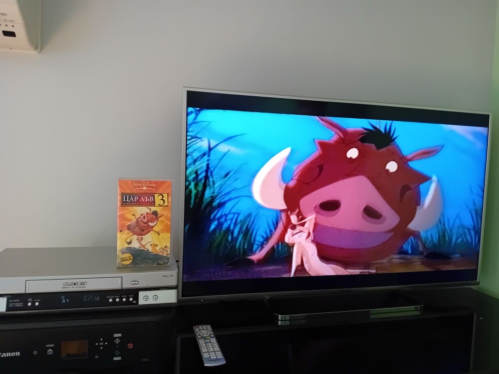 Видеокасета Цар лъв 3 VHS