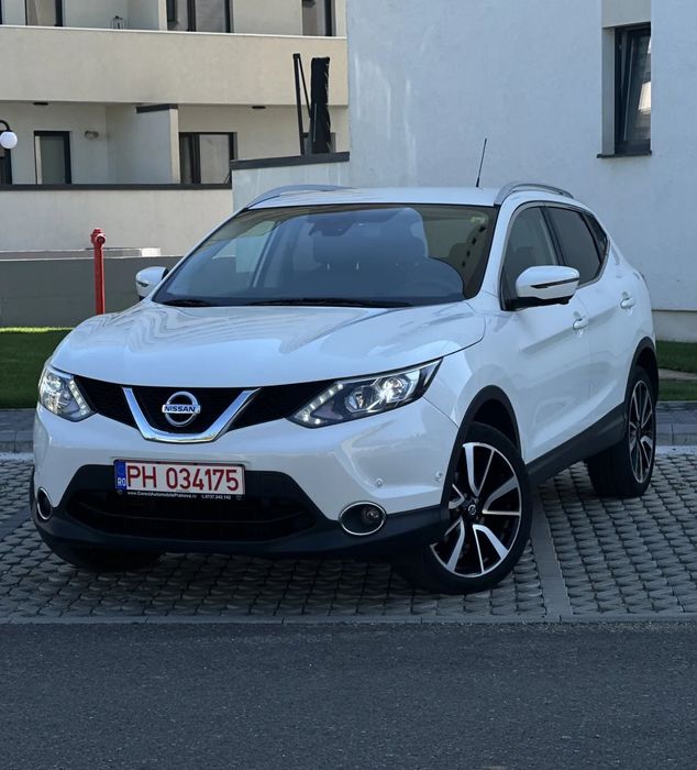 Nissan Qashqai / 2017 / incalzire scaune / 164.000 km reali / RAR efectuat