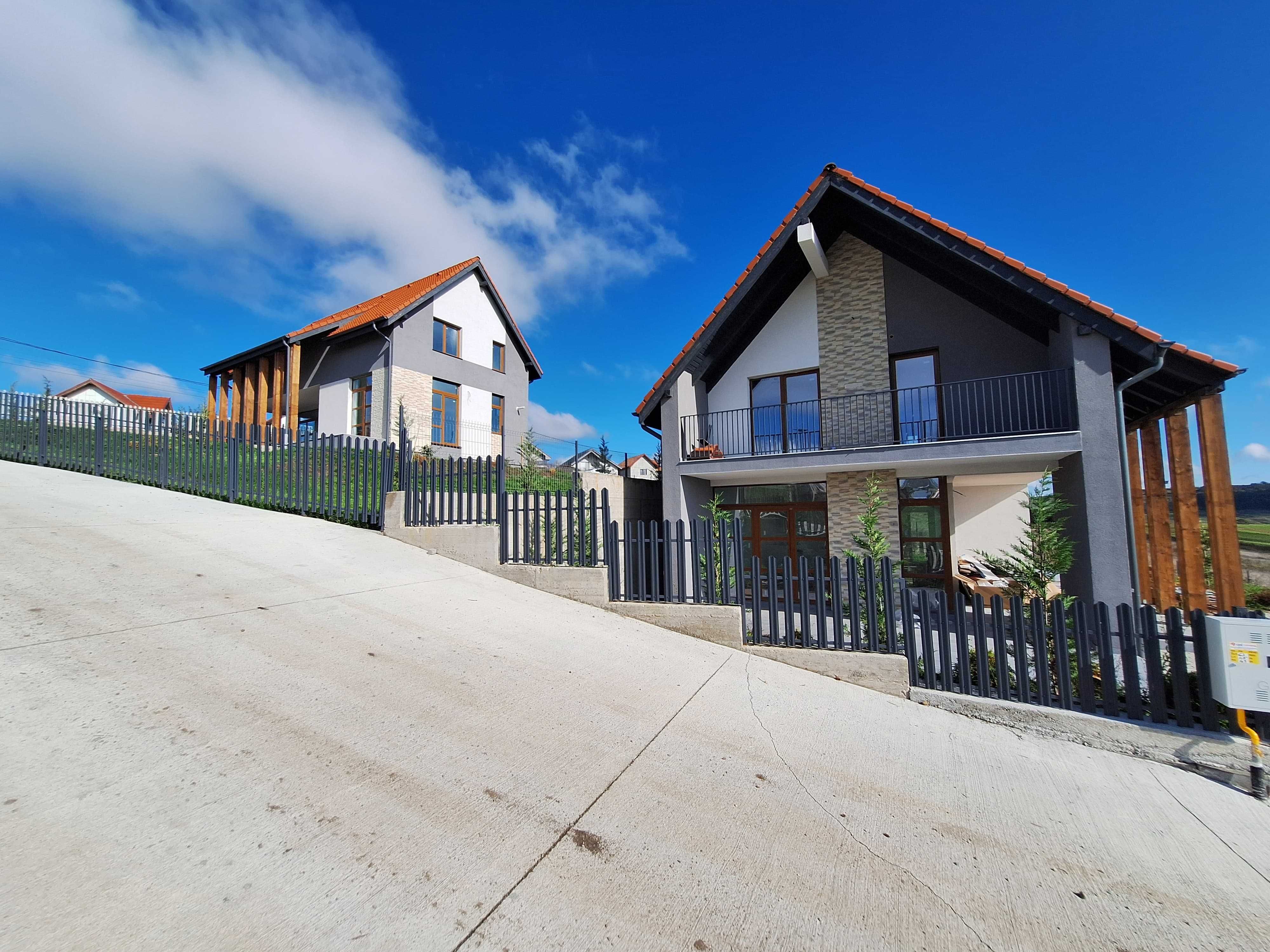 Teren 1000 mp cu autorizatie de construire duplex Jucu