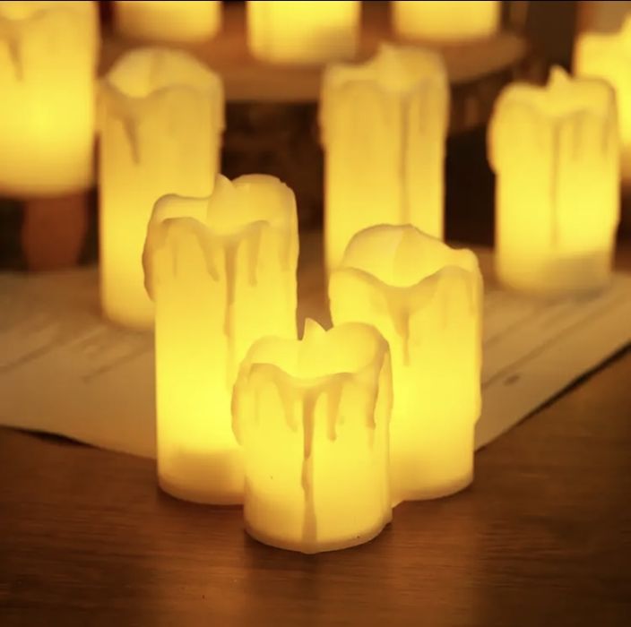 Lumânări LED Decor (mai multe produse pe ww.hyperhome.store