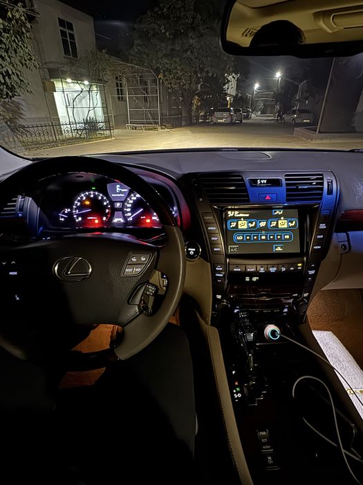 Lexus Ls460 Long  2007