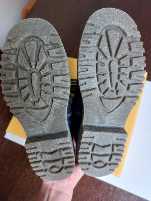 Ghete iarna din piele naturala / bocanci, nr. 33, Tarty, uni