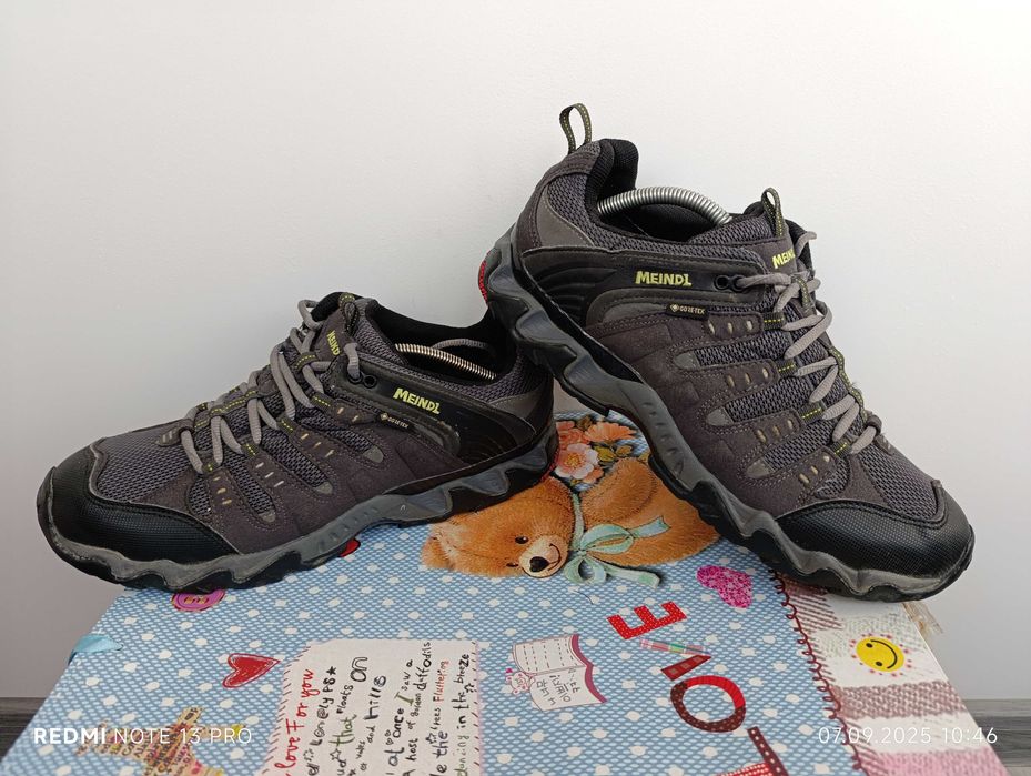 Meindl Respond Gore-Tex Low''оригинални туристически обувки 45 номер