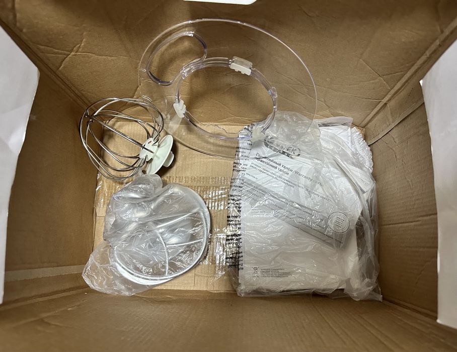 Планитарный миксер