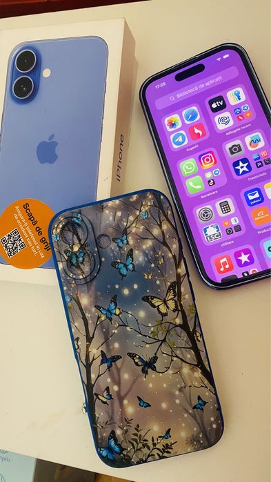 Iphone 16 cu garantie