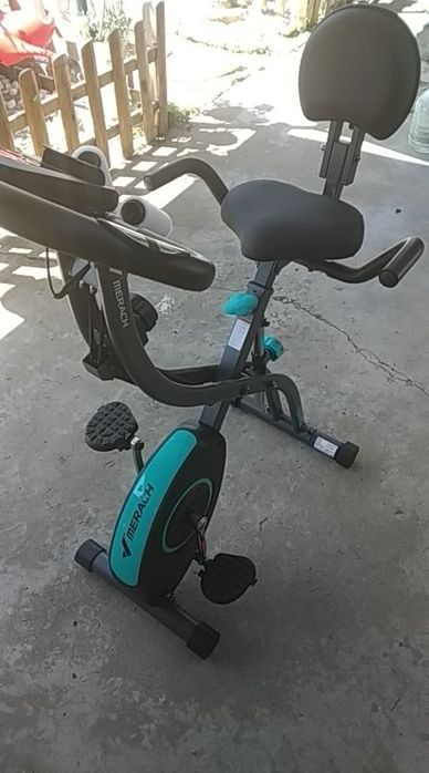 Велотренажор фитнес