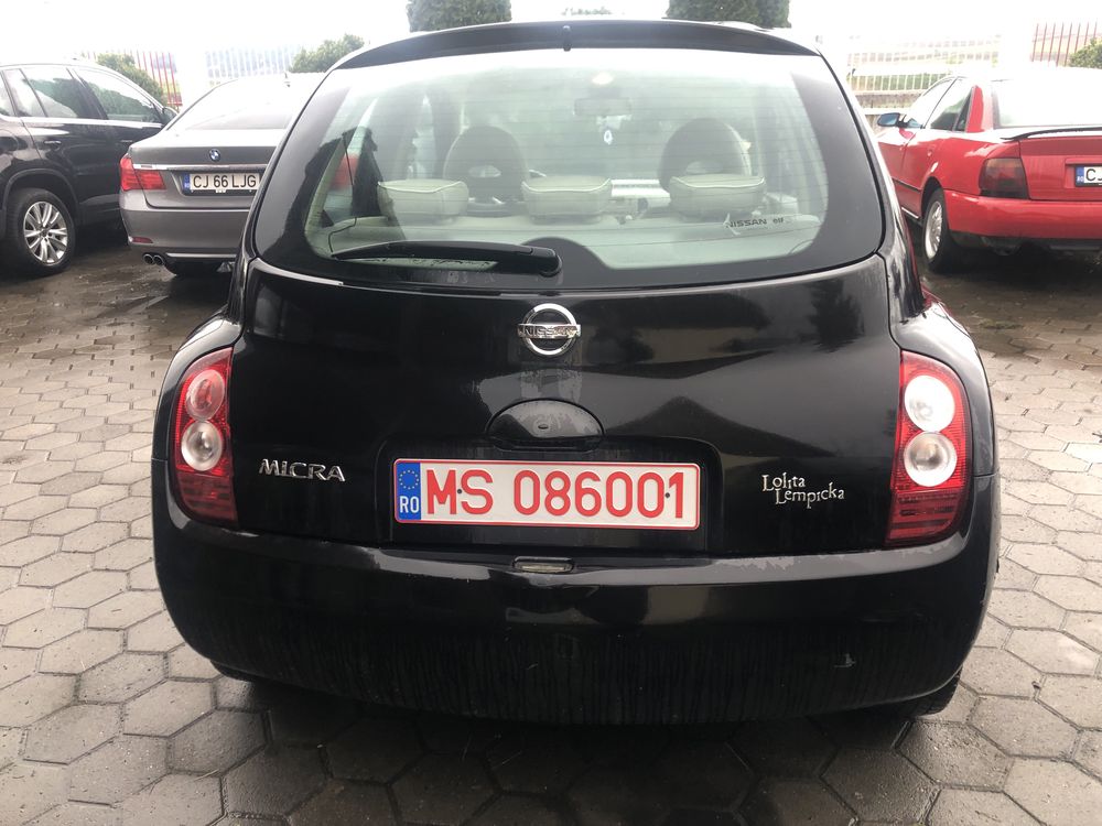 Piese nissan micra 1,4 i