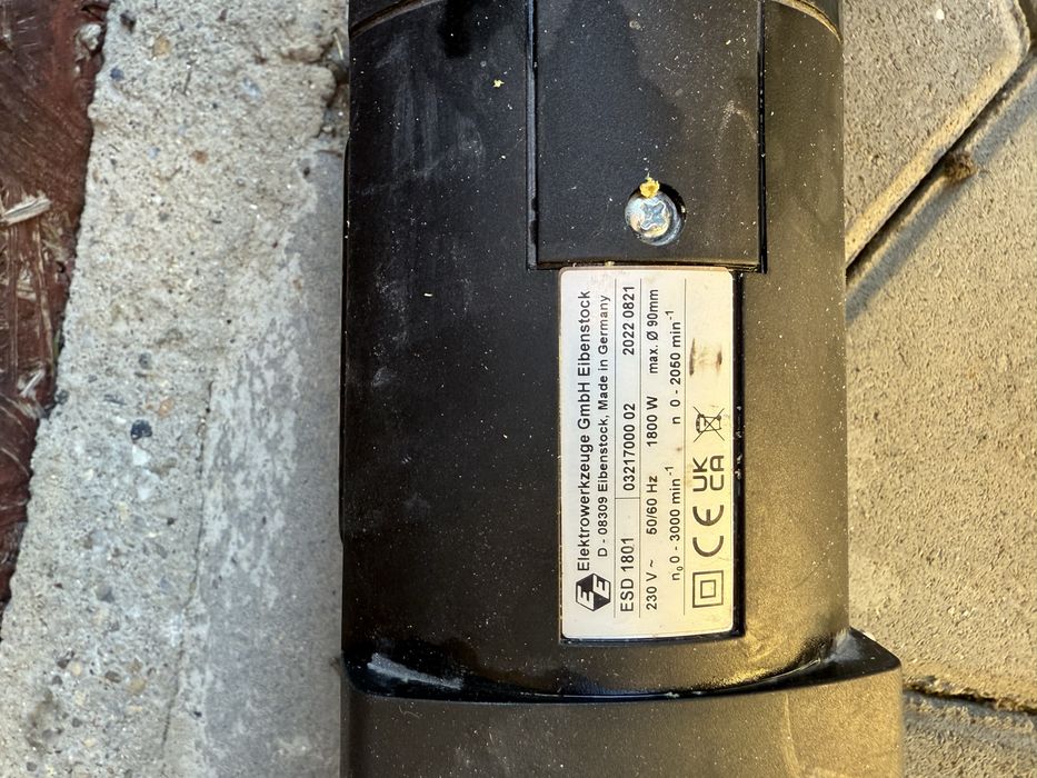 Masina de carotat Eibenstock