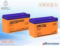 Аккумуляторы AGM DELTA  12 v 9 Ah