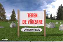 Teren 3991 mp cu utilitati-Livezile Zona Piata de masini