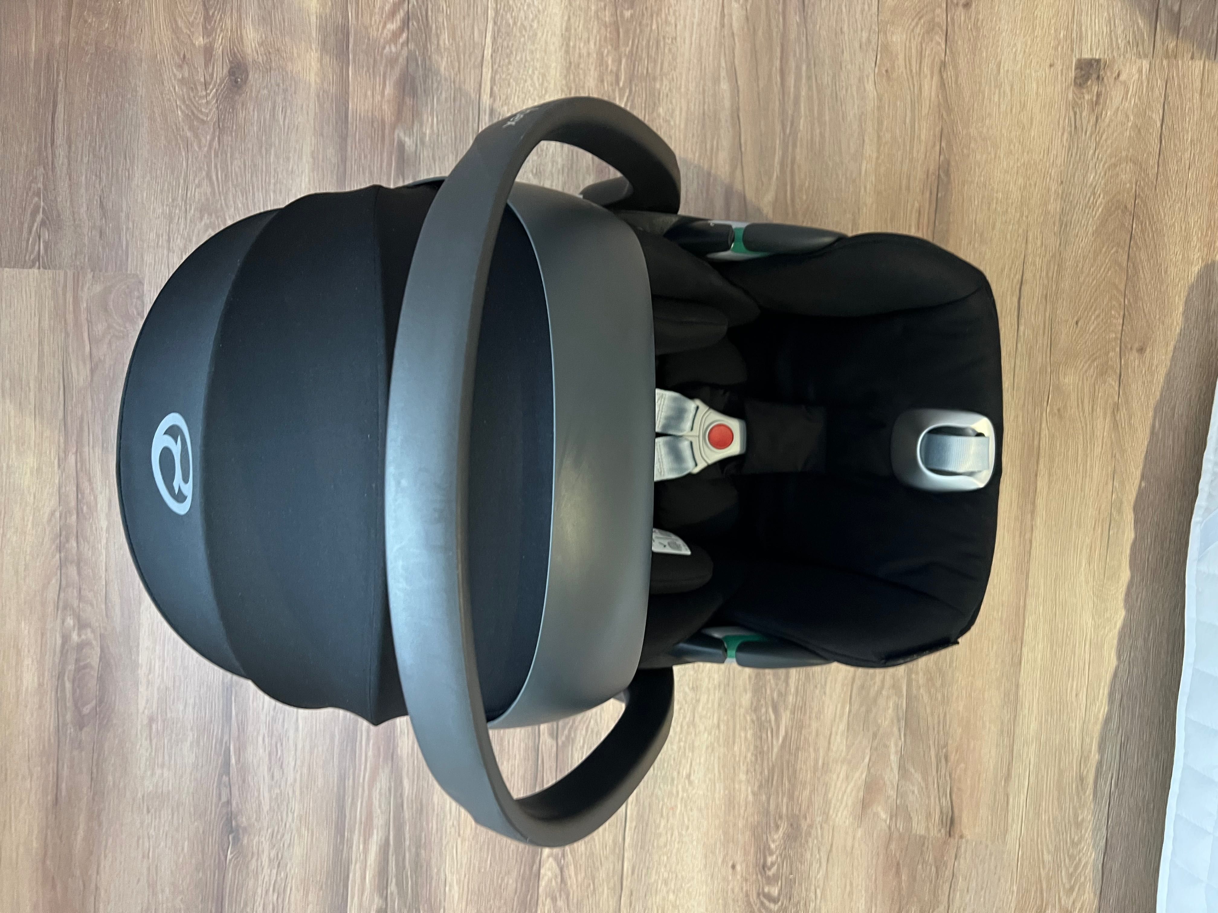 Столче за кола Стол Cybex Cloud Z2 i-Size Deep Black