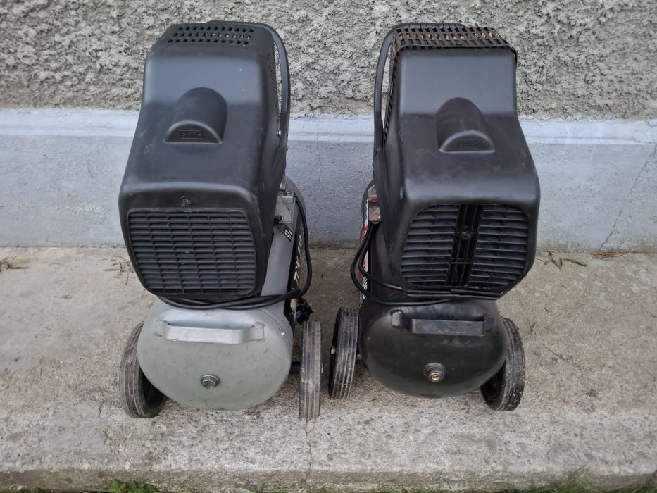 Compresoare aer,butelie de 24l,8bari