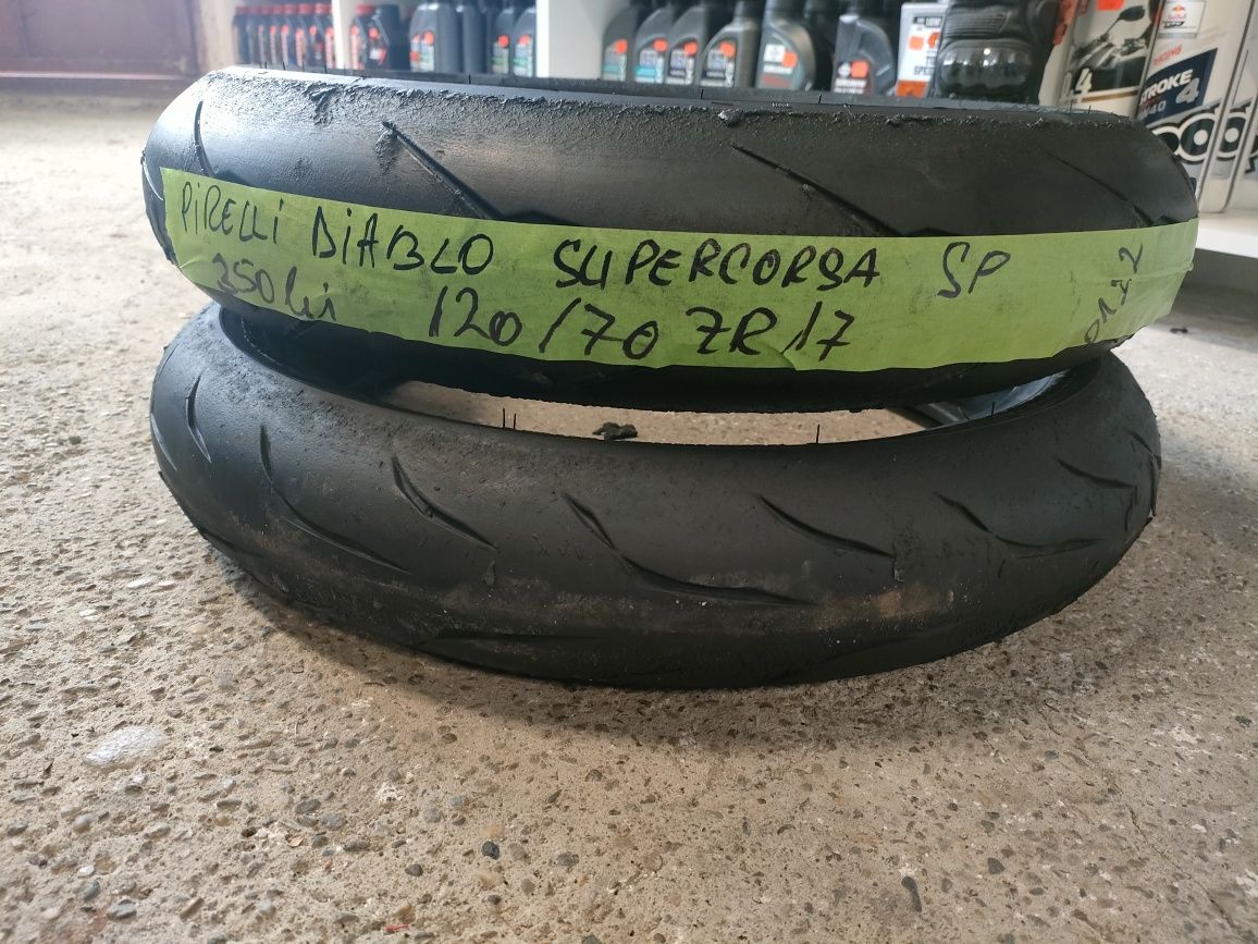 Anvelopa moto fata 120/70zr17 Pirelli Diablo supercorsa sp