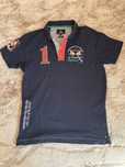Tricou Polo Vintage La Martina Positano mar S Slim Flit Chief Keef