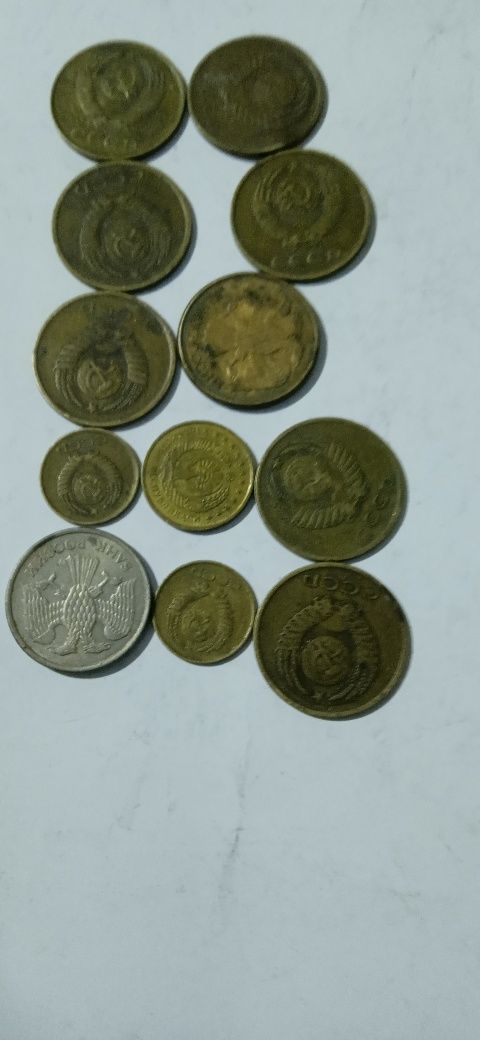 Продоётся старые монеты