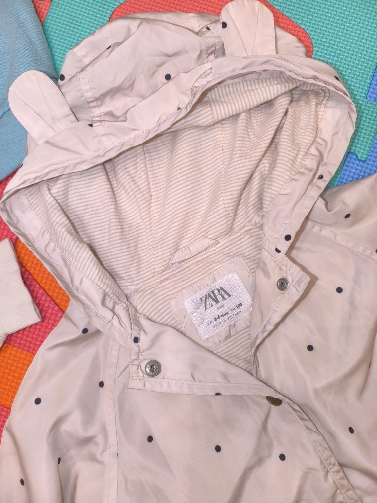 Лот дрешки Zara яке,комплект,рокля и блуза 104см