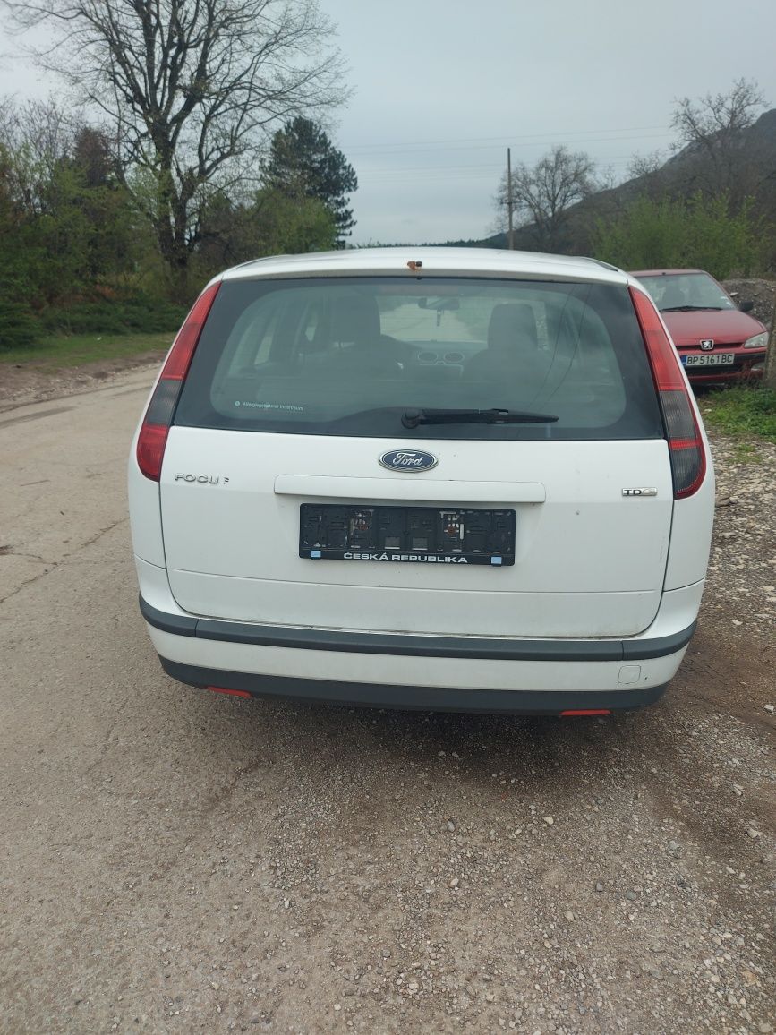 Ford Focus 1.6 XDI 109 кс на части !!!