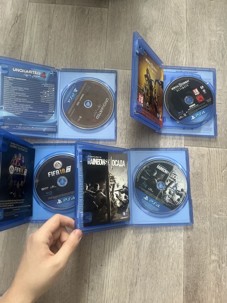 Игры на playstation 4