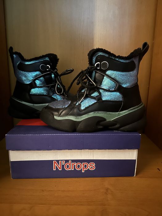 Ботинки зимние