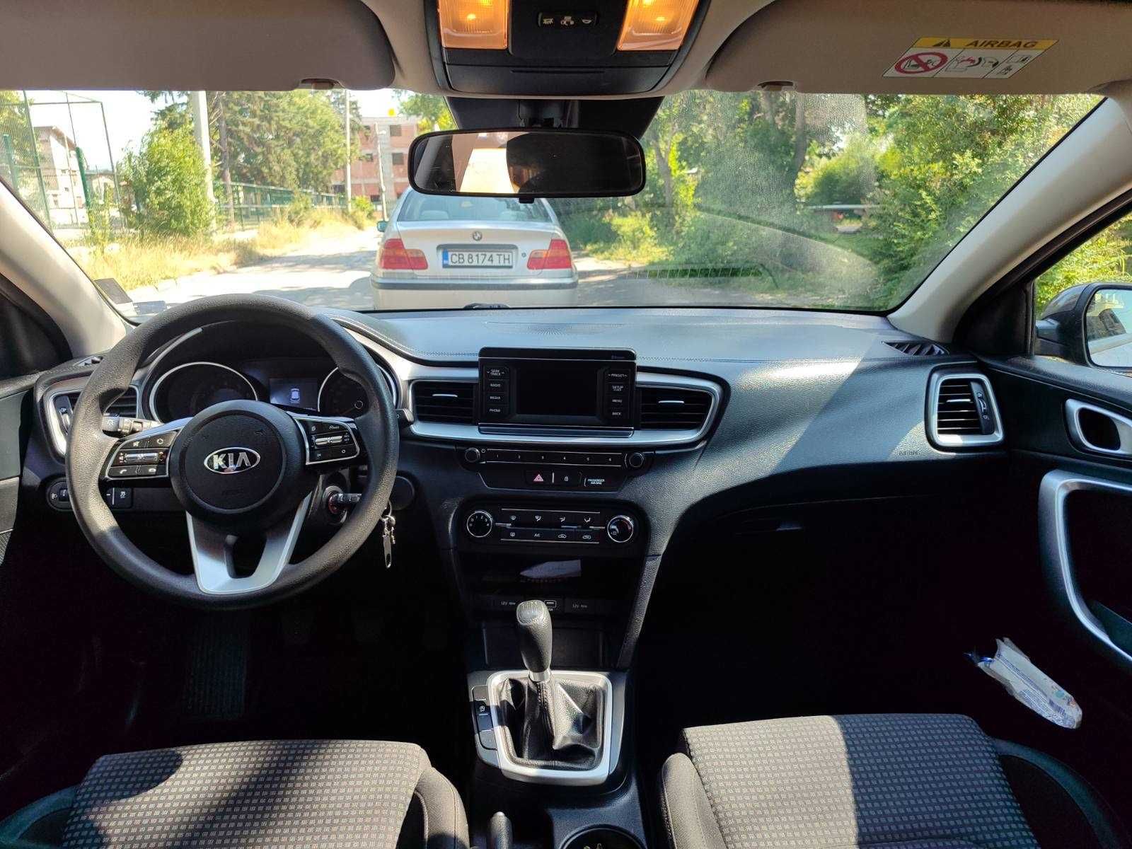 Kia Ceed 1.4 бензин, 100 к.с. 2019г.