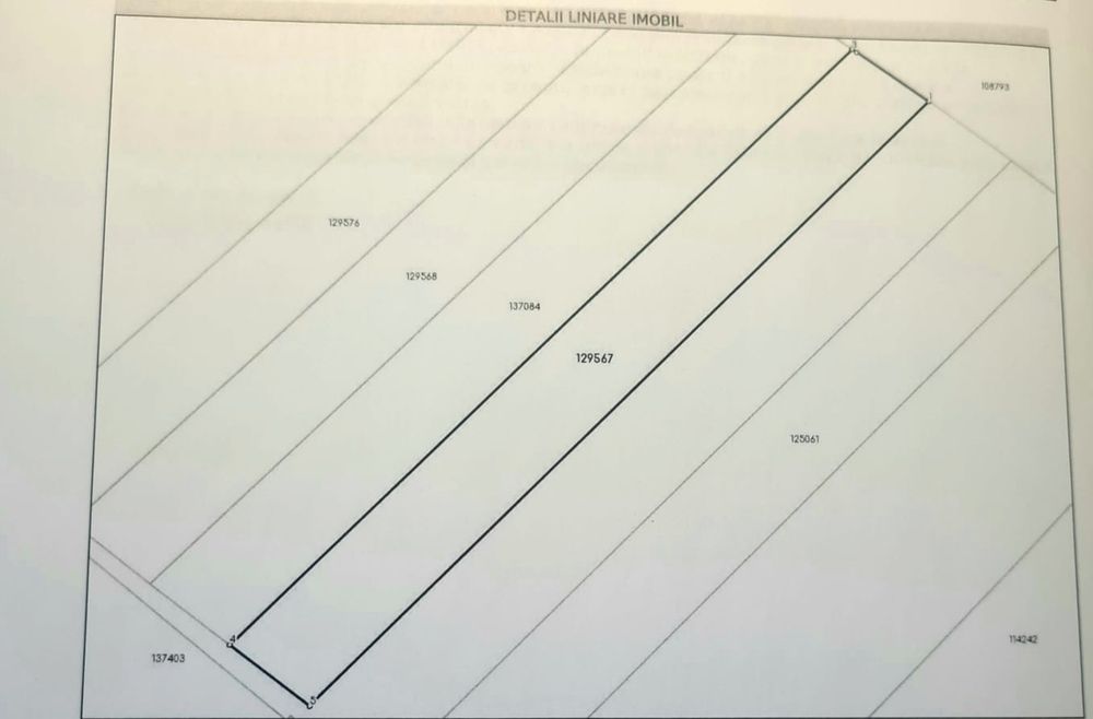 Teren 2522 intravilan de bloc cu Puz si Hcl, Lazaret Frezorilor