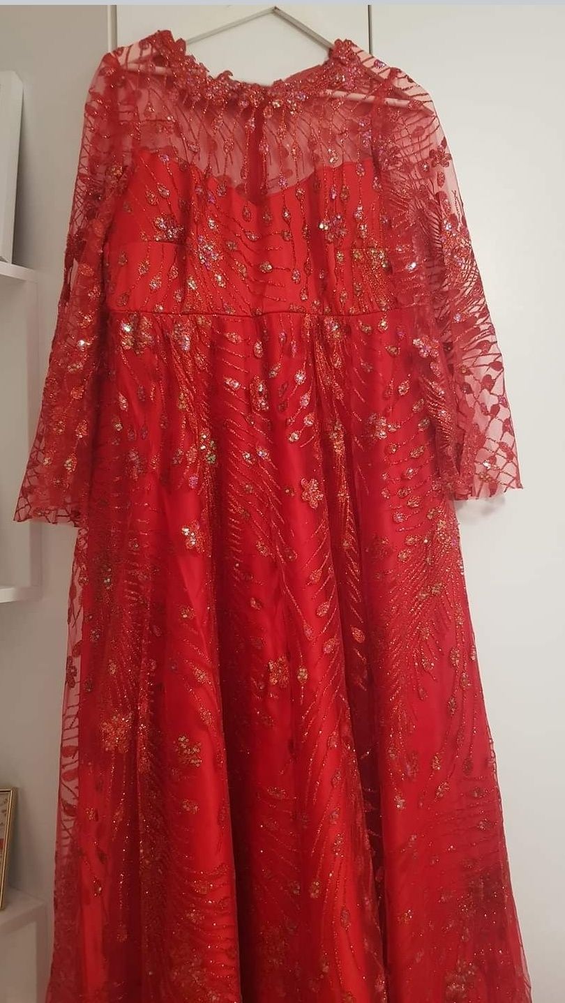 Rochie seară gravide / nașă marimea 40