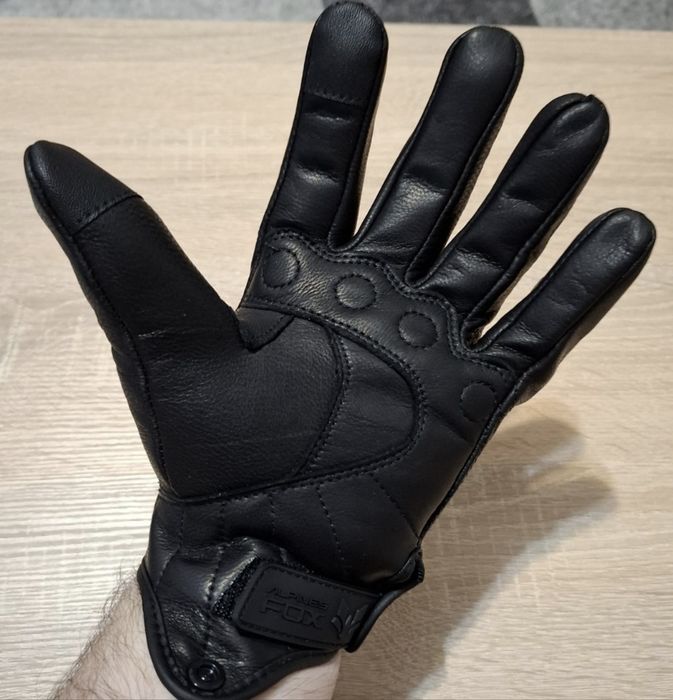 Mănuși din piele naturala Alpines Fox toate mărimile