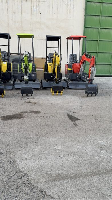 Mini ekskavator Fora W 10