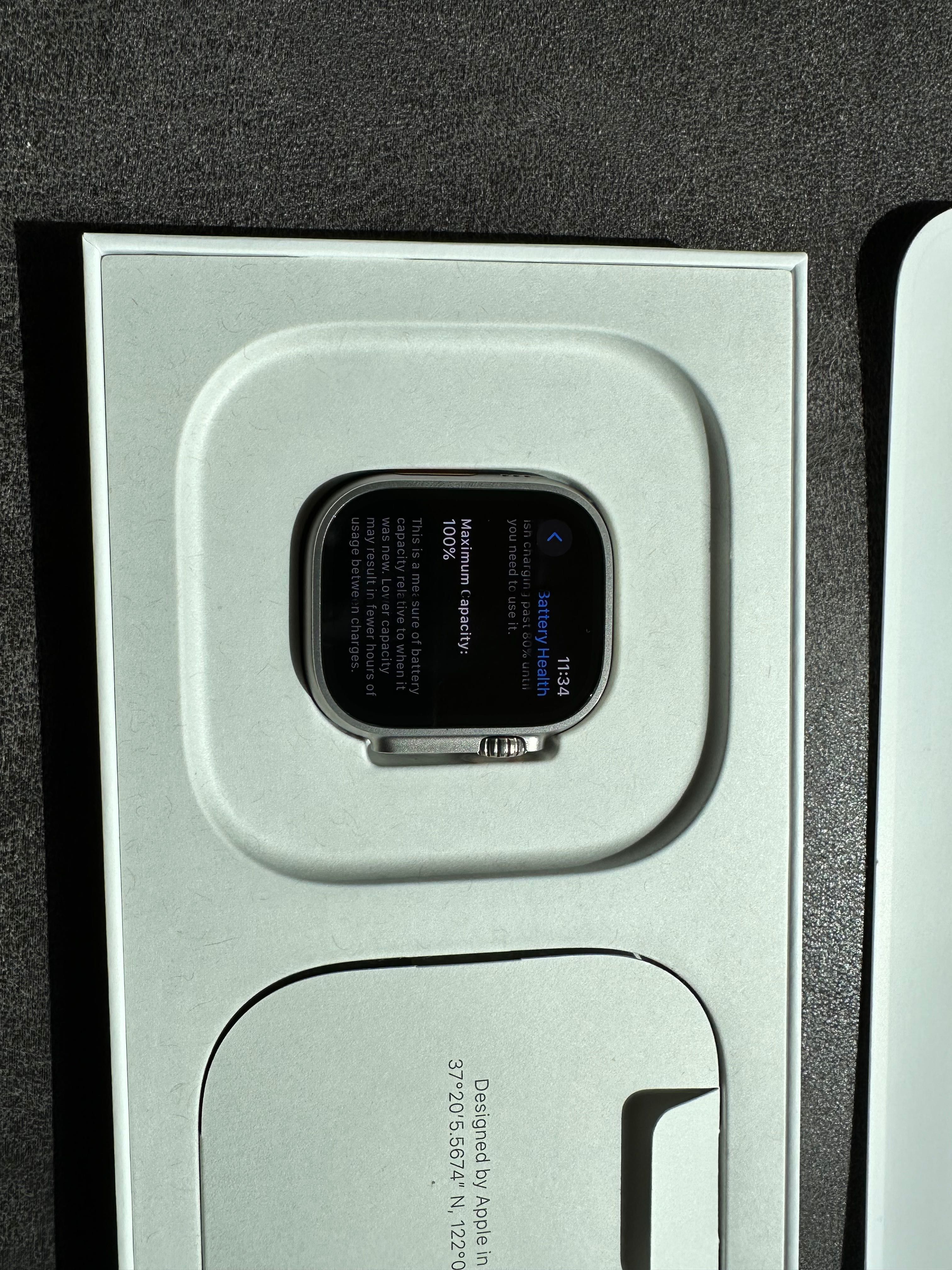 Apple Watch Ultra 2 ca nou, in cutie, cu garantie