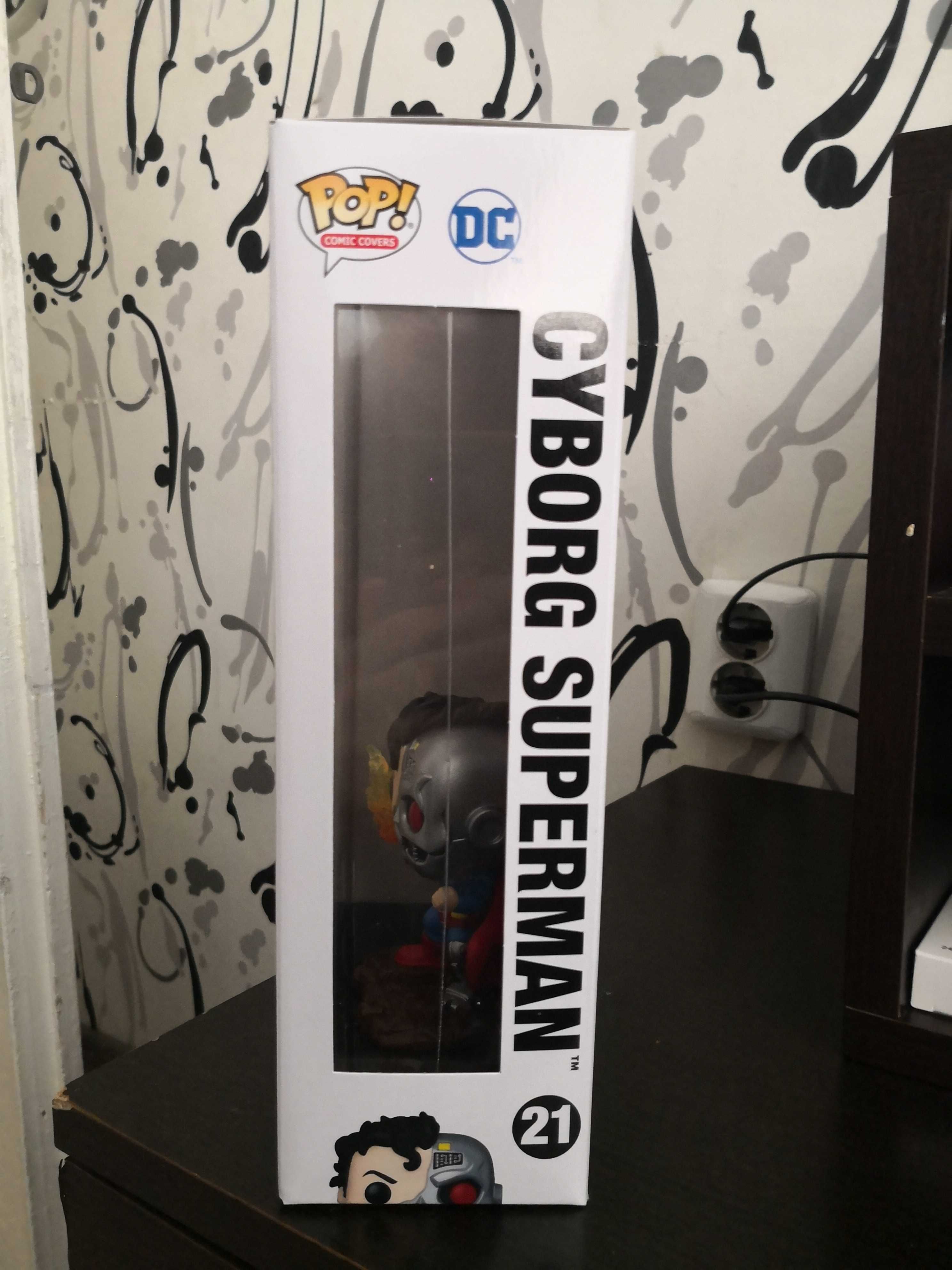 Funko pop cyborg superman #21