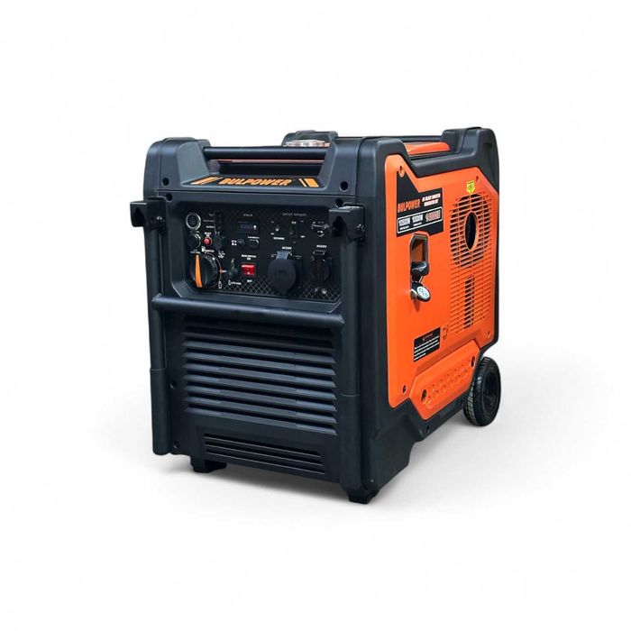 Инверторен генератор за ток+газ Bulpower 14000iE 10.5 kW (Монофазен)