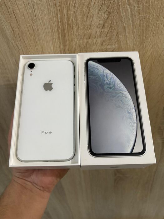 Айфон XR 128/GB ёмкость акб 77%