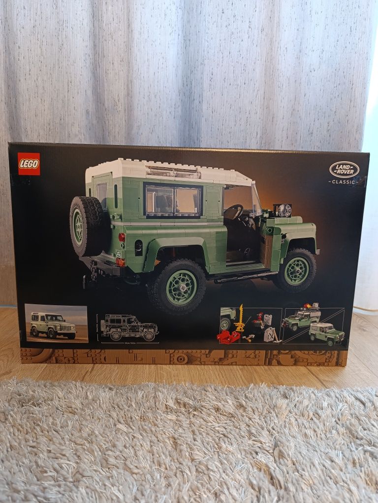 LEGO 10317 Icons - Land Rover Classic Defender 90 10317, 2336 части