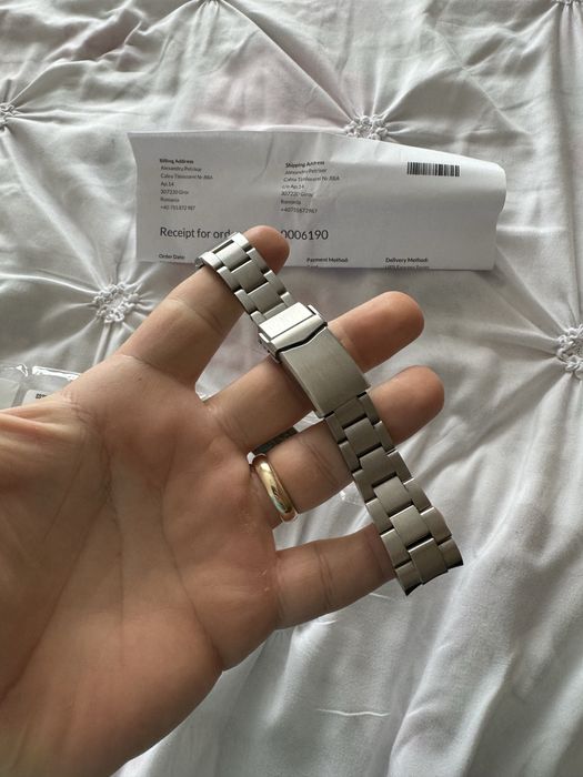 Bratara Tudor BB58 Strapcode ( Miltat)