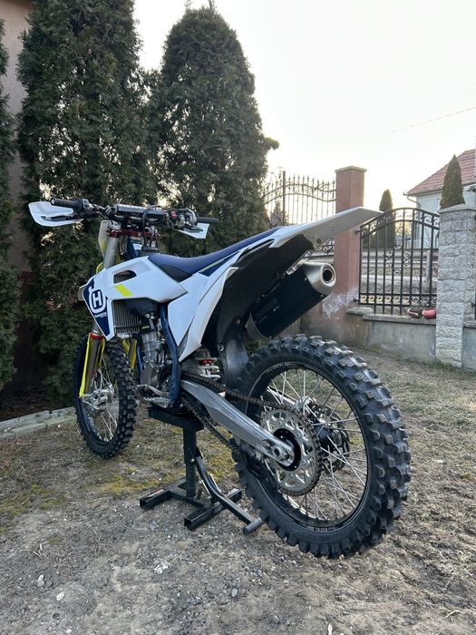 Husqvarna fc 450 2021 (mape de putere-tc)
