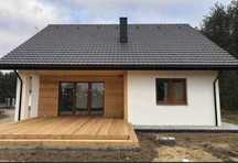 Case modulare pe structură metalică rezistentă și invelite cu panou sa