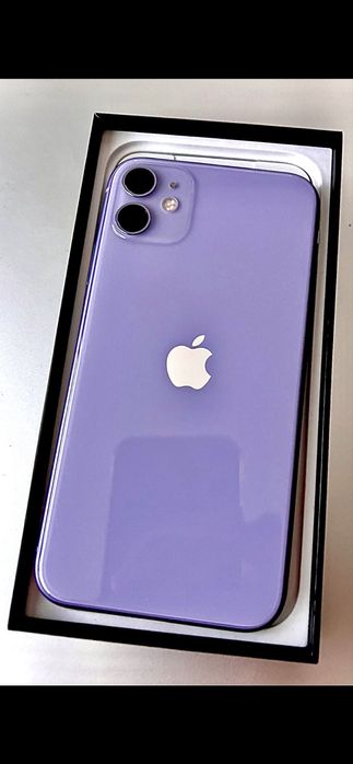 iPhone 11 Purple, 6.1 inch, ca nou.