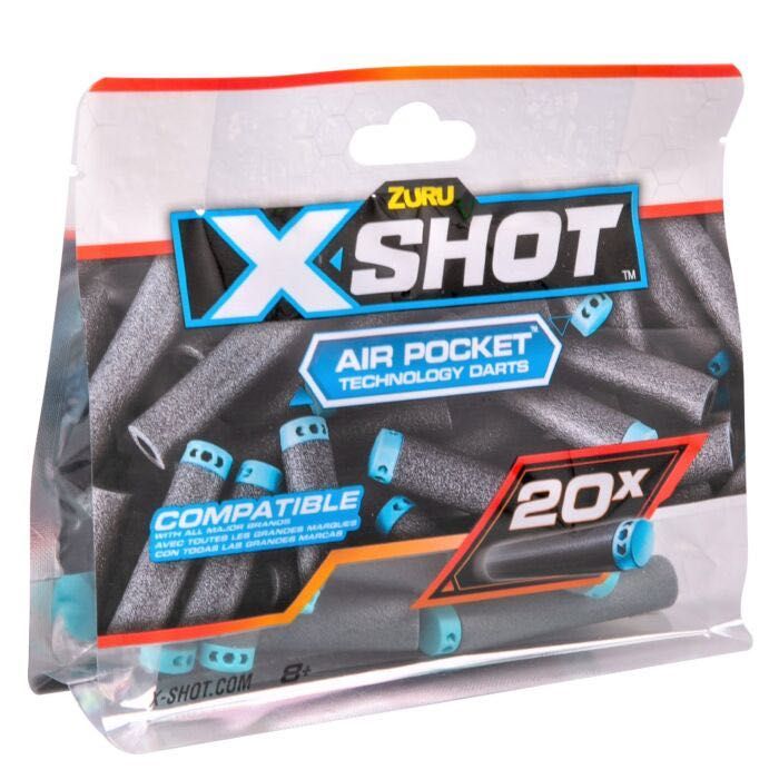 X-Shot: Набор мягких стрел   для бластеров пули на Nerf; водн пистолет