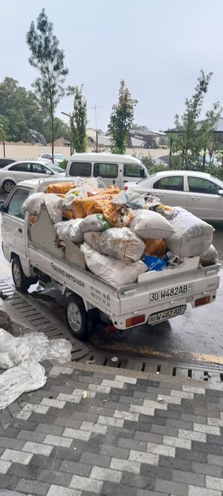 Вывоз Мусор мусор вывоз олиб кетиш