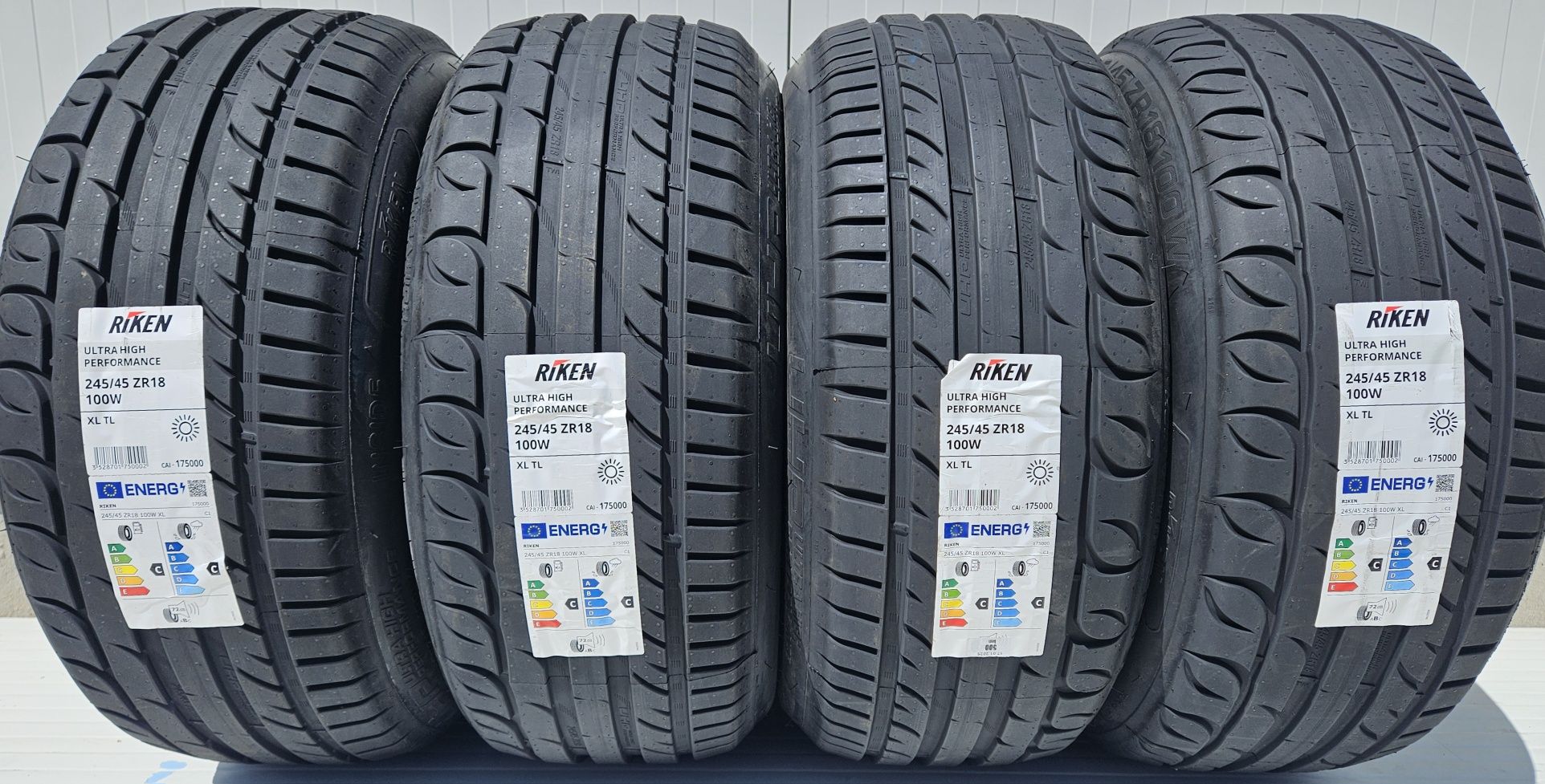 245/45 R18, 100W, RIKEN (by Michelin), Anvelope de vara
